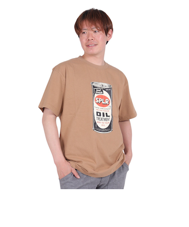 SPLR（SPLR）ウォッシュドオイル Tシャツ 2411-18113-00860