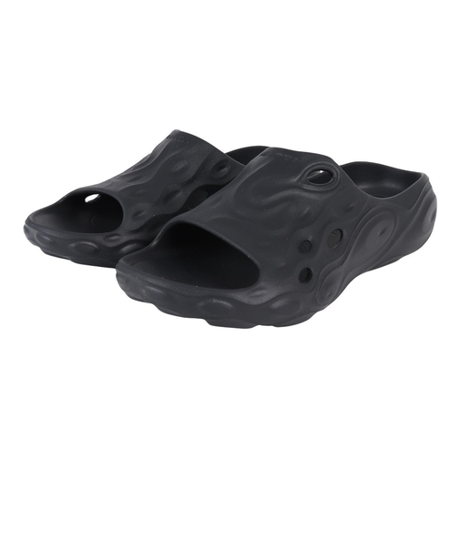 メレル（MERRELL）スポーツサンダル ハイドロスライド2 ブラック 005737 BLK 軽量 耐久性 クッション性 安定性 タウン レジャー 日常履き …