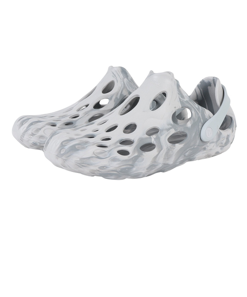 メレル（MERRELL）スポーツサンダル ハイドロモック アイスグレー 006147 CLOUD/HIGHRISE 水陸両用 軽量 耐久性 クッション性 タウ…