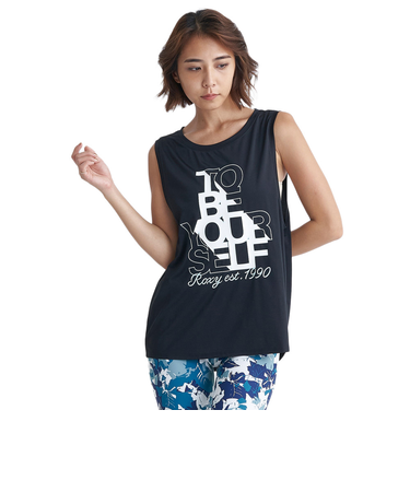 ロキシー（ROXY）TO BE YOU 水陸両用 速乾 UVカット タンクトップ 24SURSL242510BLK