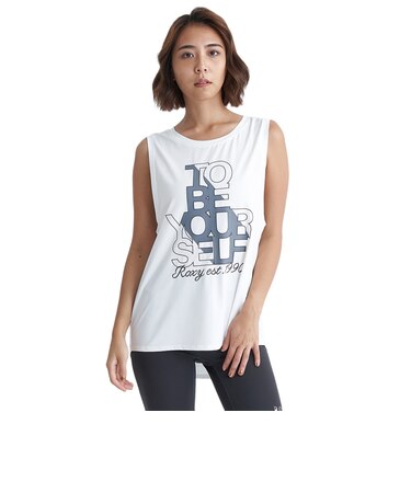 ロキシー（ROXY）TO BE YOU 水陸両用 速乾 UVカット タンクトップ 24SURSL242510WHT