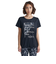 ロキシー（ROXY）FLAMINGO TEE 水陸両用 速乾 UVカット 半袖Tシャツ 24SURST242508BLK
