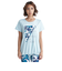 ロキシー（ROXY）FLAMINGO TEE 水陸両用 速乾 UVカット 半袖Tシャツ 24SURST242508GRN