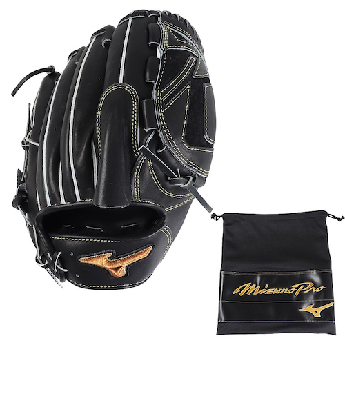 ミズノ（MIZUNO）硬式 グローブ グラブ 投手用 野球 一般 ミズノプロ