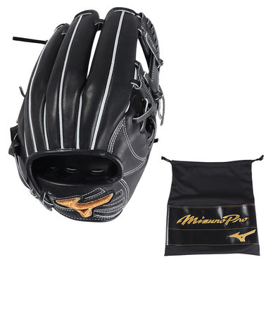 ミズノ（MIZUNO）硬式用 グラブ 内野手用 ミズノプロ BSS 野球グローブ 一般 24AW 1AJGH91713 09 お一人様一点まで