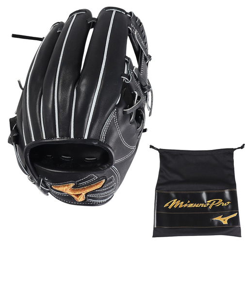 ミズノ（MIZUNO）硬式用 グラブ 内野手用 ミズノプロ BSS 野球グローブ 一般 24AW 1AJGH91713 09 お一人様一点まで