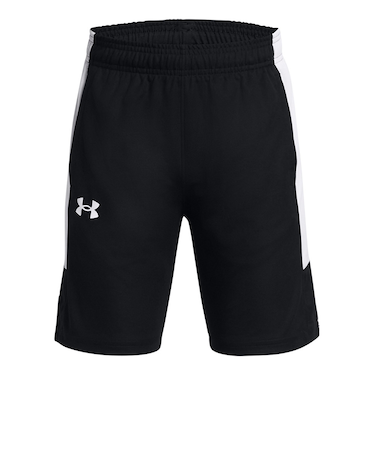アンダーアーマー（UNDER ARMOUR）バスケットボールウェア ジュニア ベースライン ショーツ 1383402 001