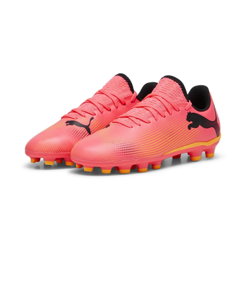 プーマ（PUMA）ジュニアサッカースパイク 土 天然芝 人工芝用 フューチャー 7 プレイ プラス ミッド 10773503