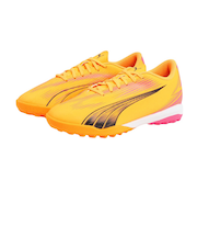 プーマ（PUMA）ジュニアサッカートレーニングシューズ 土 人工芝用 ウルトラ プレイ プラス ミッド 10777403