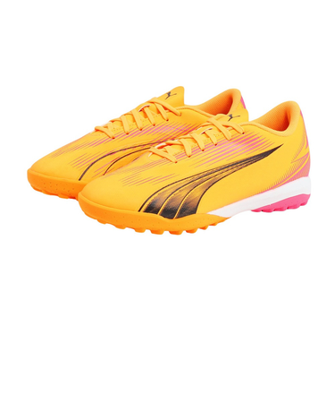 プーマ(PUMA)ジュニアサッカートレーニングシューズ 土 人工芝用 ウルトラ プレイ プラス ミッド 10777403