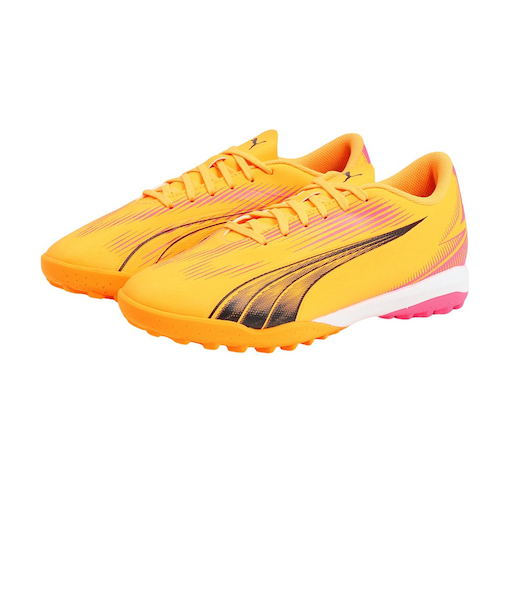 プーマ(PUMA)ジュニアサッカートレーニングシューズ 土 人工芝用 ウルトラ プレイ プラス ミッド 10777403