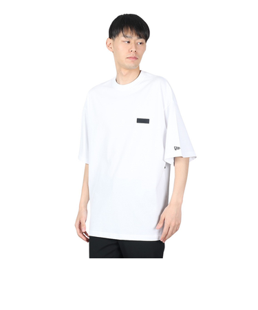 ニューエラ（NEW ERA）半袖 オーバーサイズド コットンTシャツ Zoom Up Logo 14121846
