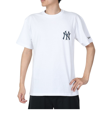 ニューエラ（NEW ERA）半袖 コットンTシャツ MLB Apparel World Series ニューヨーク・ヤンキース 14121892