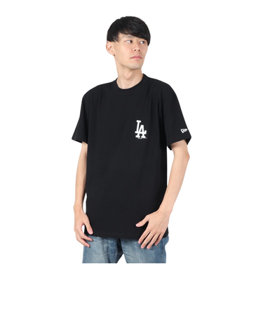 ニューエラ（NEW ERA）半袖 コットンTシャツ MLB Apparel World Series ロサンゼルス・ドジャース 14121896