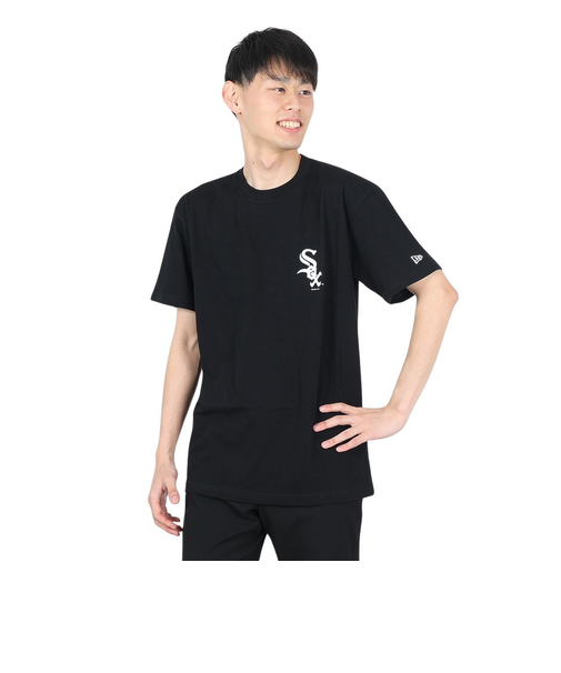 ニューエラ（NEW ERA）半袖 コットンTシャツ MLB Apparel World Series シカゴ・ホワイトソックス 14121906