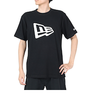 ニューエラ（NEW ERA）半袖 コットンTシャツ Archive Logo フラッグロゴ 14121922