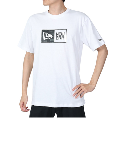 ニューエラ（NEW ERA）半袖 コットンTシャツ Archive Logo ボックスロゴ 14121923