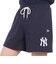 ニューエラ（NEW ERA）ヘビーウェイト コットン ショートパンツ MLB Apparel ニューヨーク･ヤンキース NVY 14122017