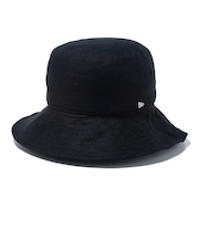 ニューエラ（NEW ERA）帽子 バケット03 ハット Cotton Flax ブラック 14109549