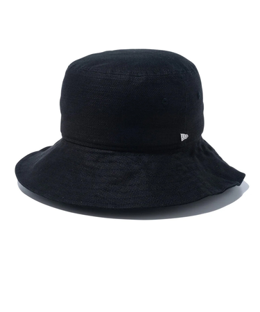 ニューエラ（NEW ERA）帽子 バケット03 ハット Cotton Flax ブラック 14109549