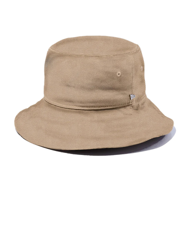 ニューエラ（NEW ERA）帽子 バケット03 ハット Cotton Flax チノベージュ 14109550