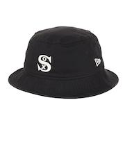 ニューエラ（NEW ERA）帽子 バケット01 ハット シカゴ・ホワイトソックス クーパーズタウン ブラック 14109608
