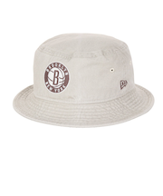 ニューエラ（NEW ERA）帽子 バケット01 ハット NBA Acid Wash ブルックリン・ネッツ ストーン 14109610