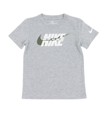 ナイキ（NIKE）ジュニア SPLIT NIKE BLOCK 半袖Tシャツ 76L879-042