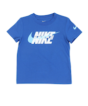 ナイキ（NIKE）ジュニア SPLIT NIKE BLOCK 半袖Tシャツ 76L879-U89