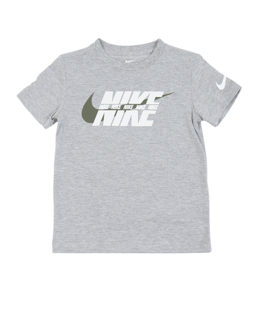 ナイキ(NIKE)ジュニア SPLIT NIKE BLOCK 半袖Tシャツ 86L879-042