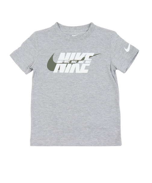 ナイキ(NIKE)ジュニア SPLIT NIKE BLOCK 半袖Tシャツ 86L879-042