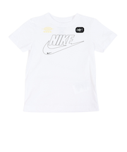 ナイキ（NIKE）ジュニア CLUB+ FUTURA 半袖Tシャツ 86L882-001