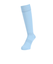 デュアリグ(DUARIG)ジュニア サッカー ソックス ドライプラス サッカーストッキング 1足組 3S0050-SCAC-750OK SAX-J