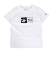 ニューエラ（NEW ERA）Child 半袖 コットンTシャツ Box Logo 14111870