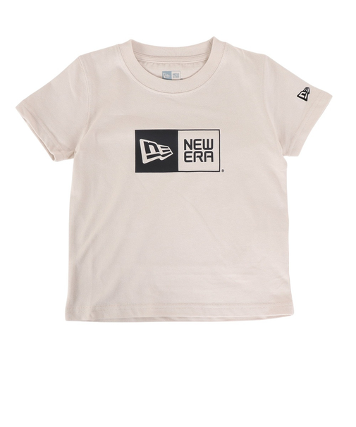 ニューエラ（NEW ERA）Child 半袖 コットンTシャツ Box Logo 14111871