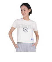 ラッセル（RUSSELL）16/-OE ショート丈 REG Tシャツ RBL24S1001 IVR