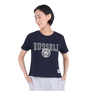 ラッセル（RUSSELL）16/-OE ショート丈 REG Tシャツ RBL24S1001 NVY