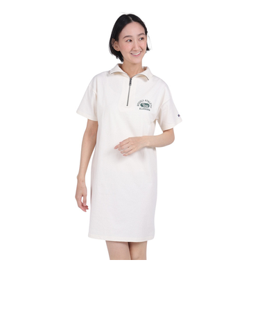 ラッセル（RUSSELL）16/-OE ハーフジップ ワンピース RBL24S1005 IVR