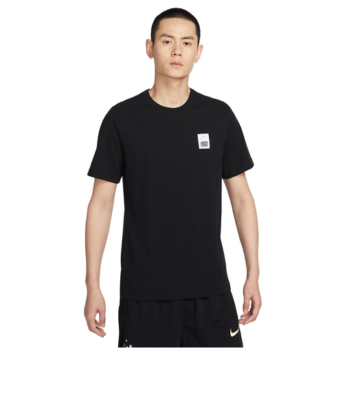 ナイキ（NIKE）Tシャツ バスケットボールウェア ショートスリーブ 5 半袖 黒 FN0804-010