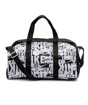 ナイキ(NIKE)ジュニア 水泳バッグ プリントボストンプールバッグ 1994023-009