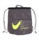 ナイキ（NIKE）水泳バッグ ジュニア ベーシックドローストリング プールバッグ グレー 10L 1994024-018 ナップザック 軽量 ロゴ入り 水抜き…