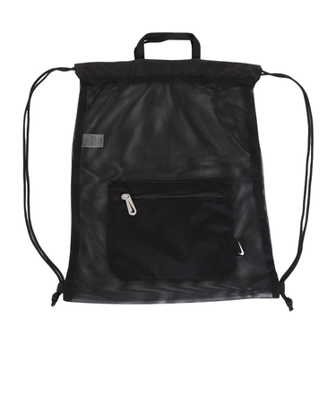 ナイキ（NIKE）ジュニア 水泳バッグ メッシュ ドローストリング プールバッグ 1994026-009