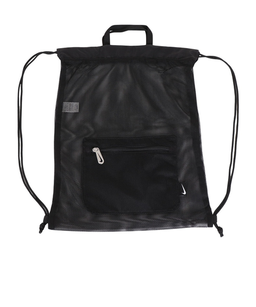 ナイキ（NIKE）ジュニア 水泳バッグ メッシュ ドローストリング プールバッグ 1994026-009