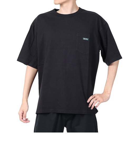 ベントTシャツ 792-4135003 BLACK
