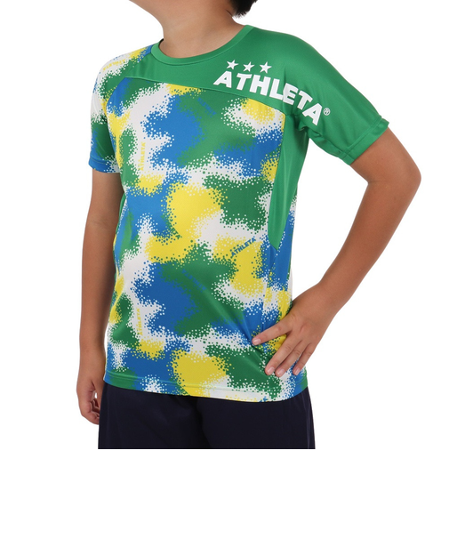 アスレタ（ATHLETA）サッカー フットサルウェア ジュニア 柄プラクティスシャツ XE-450J KGR