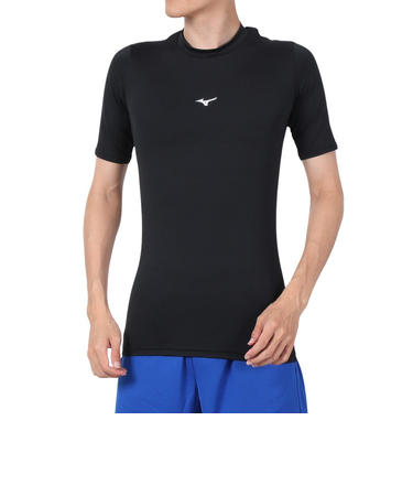 ミズノ（MIZUNO）野球 アンダーシャツ バイオギアローネック半袖Tシャツ 12JABC3109 速乾 UVカット