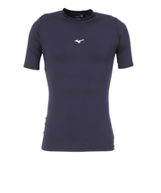 ミズノ（MIZUNO）野球 アンダーシャツ バイオギアローネック半袖Tシャツ 12JABC3114 速乾 UVカット