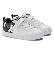 ディーシーシューズ（DC SHOES）ジュニアスニーカー シューズ COURT GRAFFIK LITE EV 24SPDK241602WG1