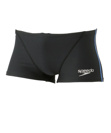 スピード（SPEEDO）競泳水着 水泳 ゼブラスタックターンズボックス ST52410 KB