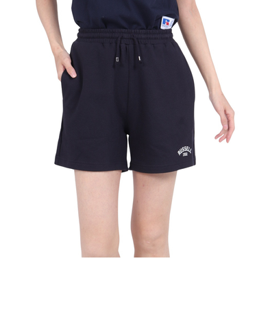 ラッセル（RUSSELL）裏毛ショートパンツ RBL24S1007 NVY